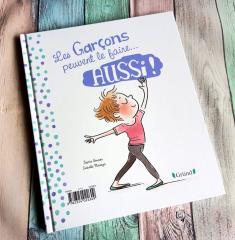 Les garçons peuvent le faire... aussi !